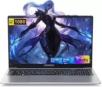 Oferta de ACEMAGIC 15.6'' Ordenador Portatil CPU-Intel N97 (hasta 3,6 GHz) Portátil Computadora Portatil 16GB DDR4 512GB SSD(Expansi... por 279€ en Amazon