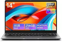 Oferta de BMAX Ordenador Portátil 14 Pulgadas Pentium N5000 CPU, Win 11 PC Portátil 8GB RAM 256GB SSD Expansión 2TB Laptop Convertib... por 199€ en Amazon