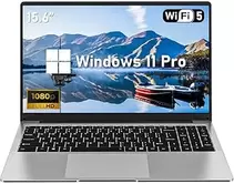 Oferta de FUNYET Ordenador Portátil 15.6 Pulgadas Celeron N4000,Windows 11,Portátil 8GB RAM LPDDR4 256GB SSD,Convertible 180°Portati... por 209€ en Amazon