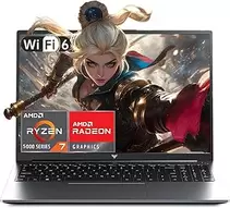 Oferta de ACEMAGIC 2025 Recient Ordenador Portátil con AMD Ryzen™ 7 5700U, 16 GB RAM DDR4 512 GB NVME PCIE3.0 Portatil 15,6" Noteboo... por 459€ en Amazon