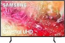 Oferta de SAMSUNG TV Crystal UHD 2024 50DU7105 Smart TV de 50" Crystal UHD con Colores Puros con PurColor, el Mejor Smart TV, Todos ... por 329€ en Amazon