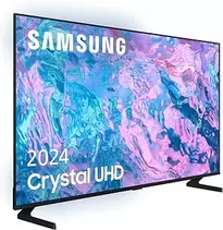 Oferta de SAMSUNG TV Crystal UHD 4K 2024 43CU7095 Smart TV de 43" con PurColor, Procesador Crystal UHD, SmartThings, Contrast Enhanc... por 299€ en Amazon