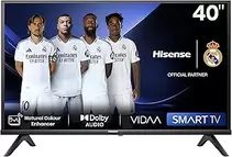 Oferta de Hisense 40A4N - Smart TV HD 40 Pulgadas, TV con Modo Juego, Deportes IA, Dolby DTS HD, VIDAA U6, función Compartir en el t... por 199€ en Amazon