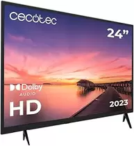 Oferta de Cecotec Televisor TV 0 Series 0024. Pantalla de 24 Pulgadas, HD, Resolución de imágenes y Videos óptima, Sistema Dolby, Me... por 96€ en Amazon