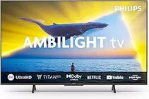 Oferta de Philips Ambilight 43PUS8109 Smart TV 4K LED - Pantalla de 43 Pulgadas con Plataforma Titan OS, Pixel Precise Ultra HD y So... por 275€ en Amazon