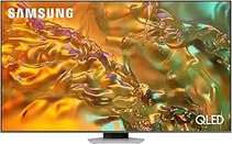 Oferta de SAMSUNG TV QLED 4K 2024 55Q80D Smart TV de 55" con Imagen y Sonido mejorados, Mayor Control del Color con Full Array, el M... por 629€ en Amazon