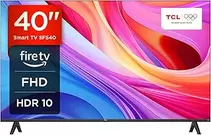 Oferta de TCL 40SF540-40" FHD Smart TV - HDR & HLG-Dolby Audio-DTS Virtual X/DTS-HD-Metal Bezel-Less-Dual-Band WiFi 5-with Fire OS 7... por 199€ en Amazon