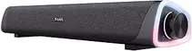 Oferta de Trust Liro Barra de Sonido PC 12W, Soundbar Estéreo con Iluminación LED RGB, Conexión Audio 3,5 mm, Altavoces PC Alimentac... por 19€ en Amazon
