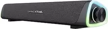 Oferta de Trust Gaming 24482 GXT 620 Axon Barra de Sonido con Iluminación RGB 12W, Alimentación USB, Altavoz PC para Ordenador, Port... por 21€ en Amazon