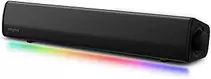 Oferta de CREATIVE Sound Blaster GS3 Barra de Sonido compacta para Juegos con RGB y SuperWide Technology, Alimentación vía USB, Blue... por 49€ en Amazon