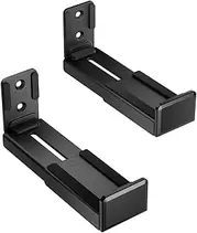 Oferta de SOPORTE UNIVERSAL DE PARED AISENS PARA BARRA DE SONIDO NEGRO por 6€ en Amazon