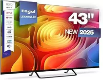 Oferta de Engel LE4395QLED - Smart TV QLED de 43'' UHD 4K con Sistema VIDAA - Dolby Audio - Acceso a Netflix, Prime Video y Disney+... por 205€ en Amazon