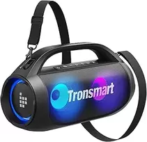 Oferta de Tronsmart Bang SE Altavoz Bluetooth 40W, Altavoces Portátil Potente, Luces Led, Waterproof IPX6, 24H de Reproducción, Soni... por 52€ en Amazon