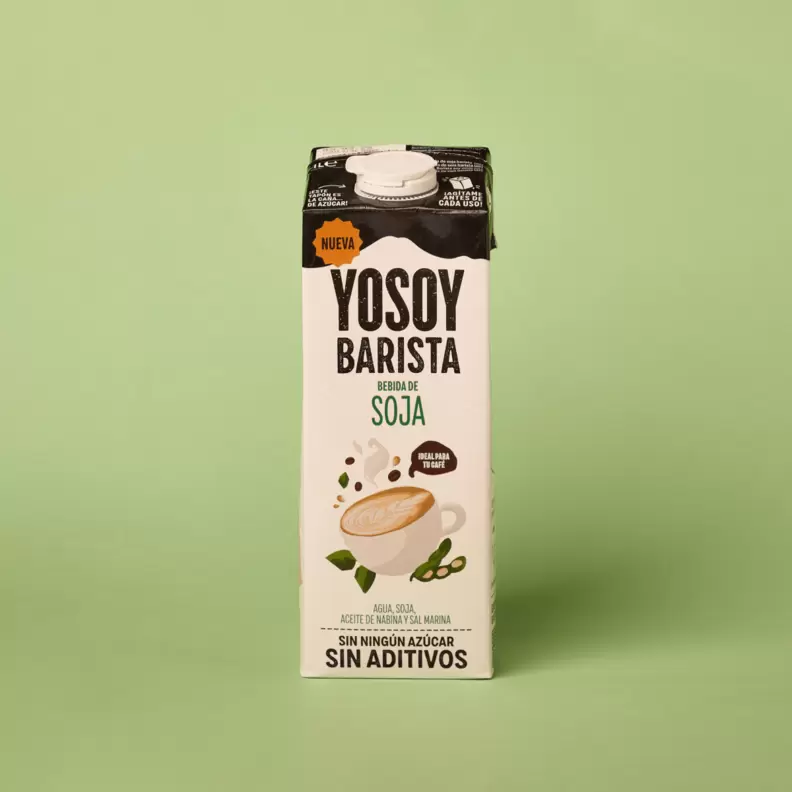 Oferta de Beguda de soja barista Yo Soy 1l por 1,85€ en Ametller Origen