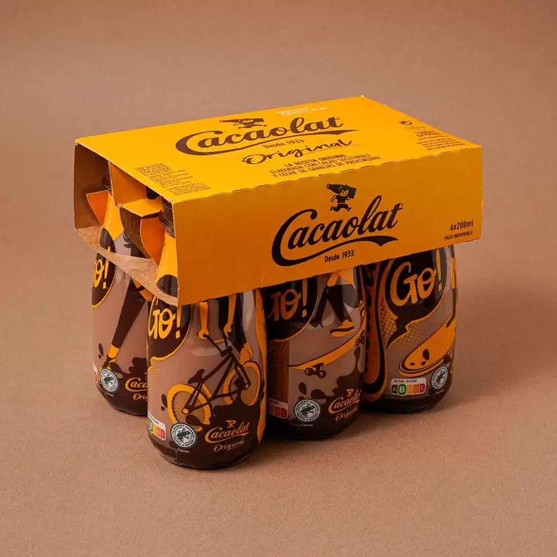 Oferta de Batut de cacau Cacaolat Original 200ml - 6u. por 4,65€ en Ametller Origen