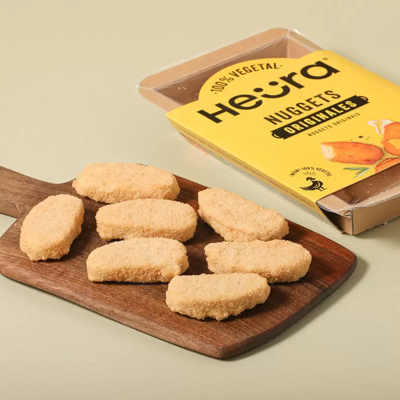 Oferta de Nuggets Heura 160g por 3,99€ en Ametller Origen