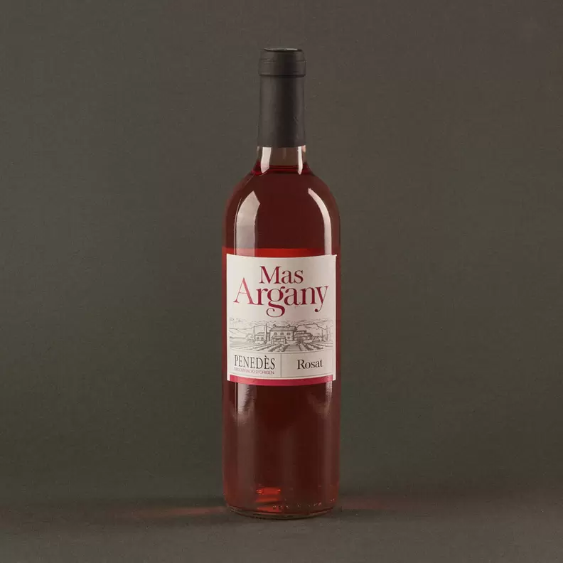 Oferta de Vi rosat Mas Argany 75cl D.O Penedès por 3,39€ en Ametller Origen