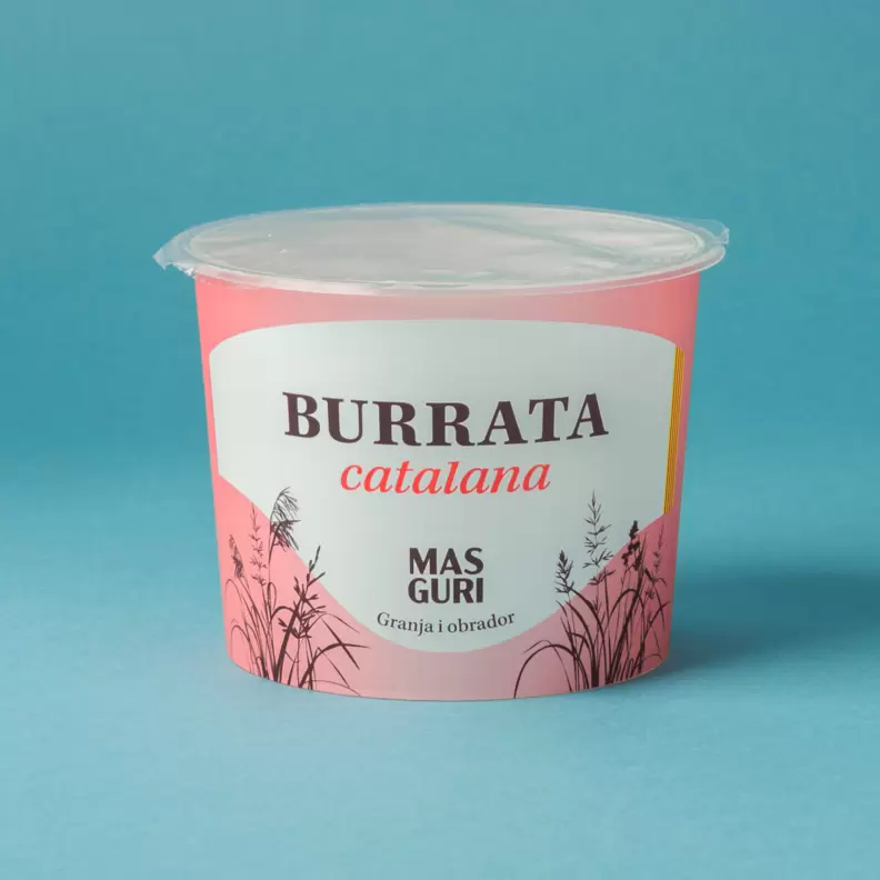 Oferta de Burrata catalana Mas Guri 125 g por 2,39€ en Ametller Origen