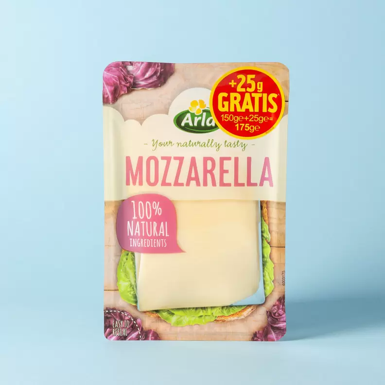 Oferta de Mozzarella llescat Arla 175g por 2,99€ en Ametller Origen