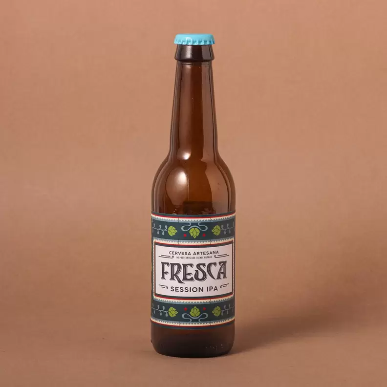 Oferta de Cervesa artesana Session Ipa La Fresca 33cl por 1,59€ en Ametller Origen