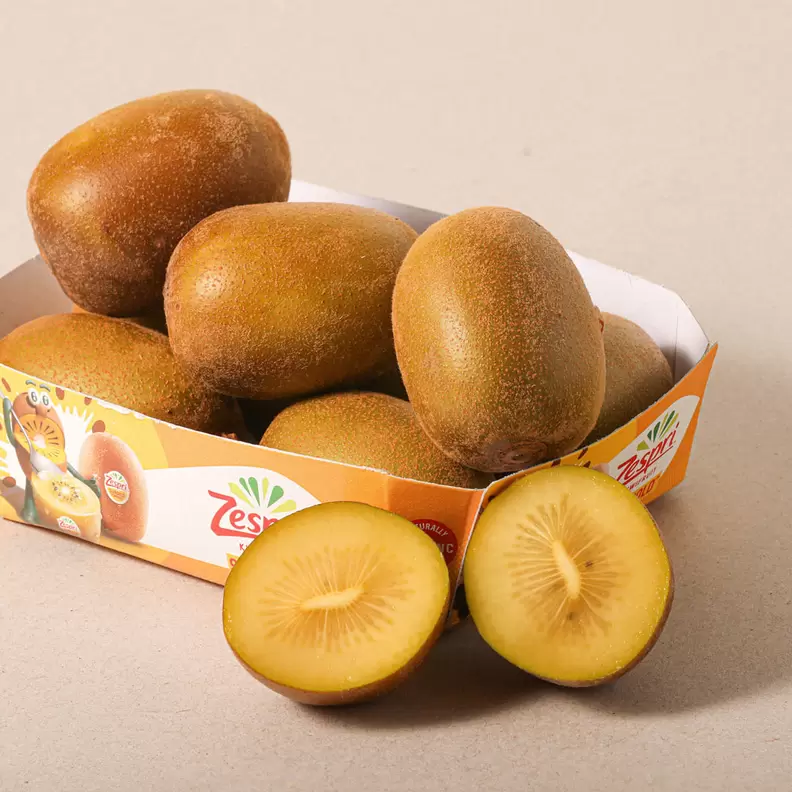 Oferta de Kiwi Gold categoria 1 -safata 500g por 3,99€ en Ametller Origen