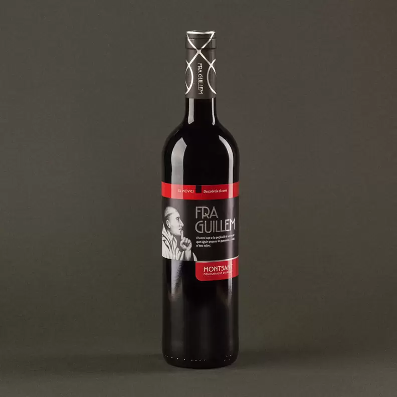 Oferta de Vi negre Novici Fra Guillem 75cl D.O Montsant por 5,59€ en Ametller Origen