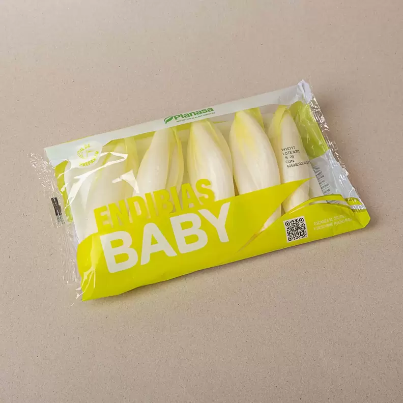 Oferta de Endivia baby safata 400g por 2,25€ en Ametller Origen