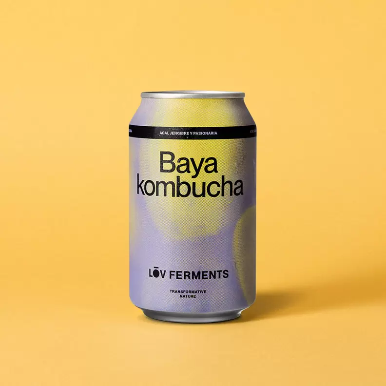 Oferta de Kombutxa Baya ecológica Lov Ferments 330ml por 2,69€ en Ametller Origen