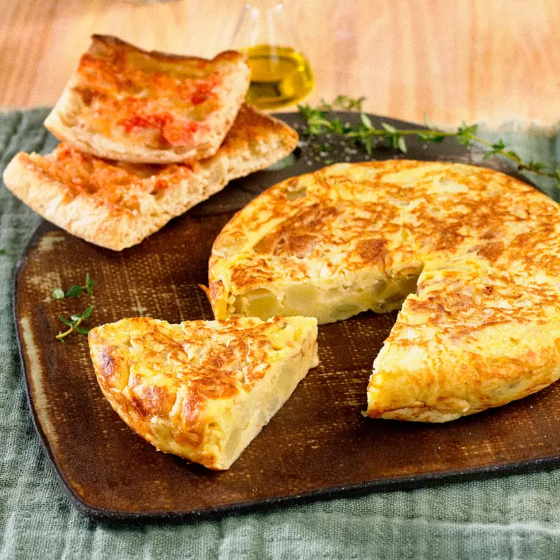 Oferta de Truita de Patata sense Ceba Ametller Origen 410gr por 2,99€ en Ametller Origen