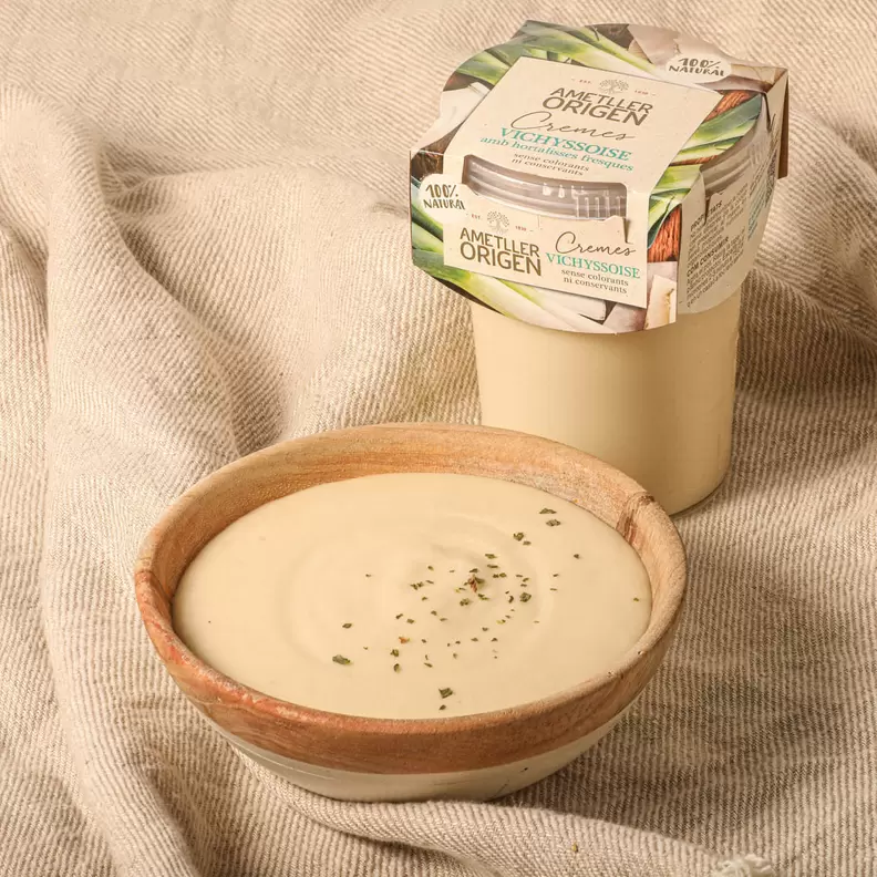 Oferta de Vichyssoise Ametller Origen 485ml por 2,99€ en Ametller Origen