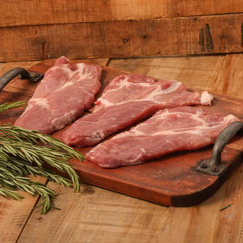 Oferta de Cap de llom desossat i sin antibióticos duroc - 3u. por 2,97€ en Ametller Origen