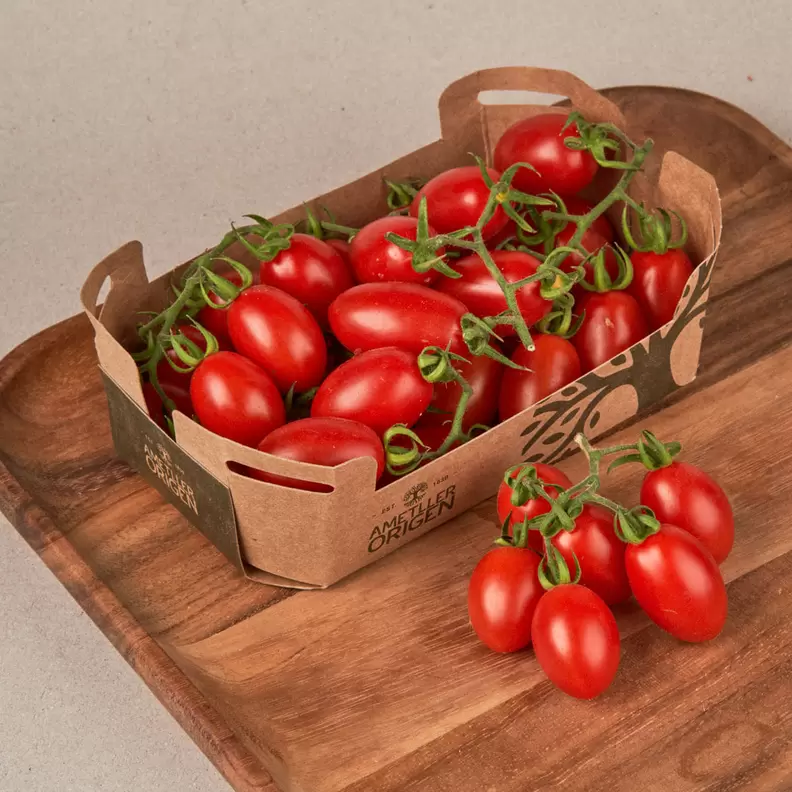 Oferta de Tomàquet Cherry Pera de branca - safata 500g por 3,99€ en Ametller Origen