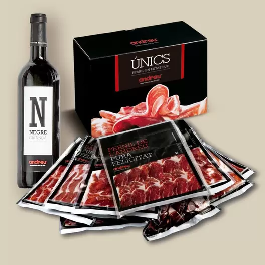 Oferta de Oferta Paleta Andreu 1,35kg deshuesada por 135€ en Andreu Xarcuteria