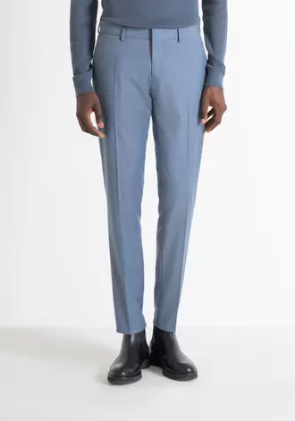 Oferta de Pantalones «bonnie» Slim Fit De Viscosa Elástica por 99€ en Antony Morato