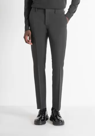 Oferta de Pantalones «bonnie» Slim Fit Verdes De Viscosa Elástica por 44,5€ en Antony Morato