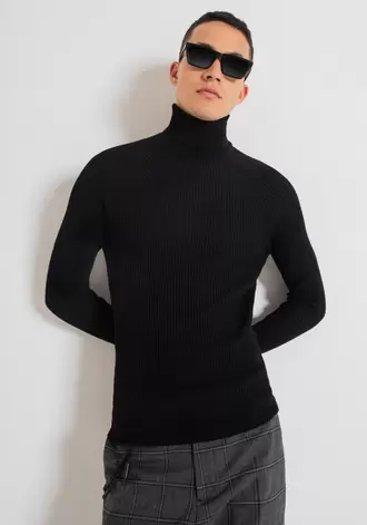 Oferta de Jersey De Cuello Alto De Canalé por 79€ en Antony Morato