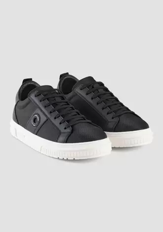 Oferta de Zapatillas «rico» De Piel Y Tela por 139€ en Antony Morato