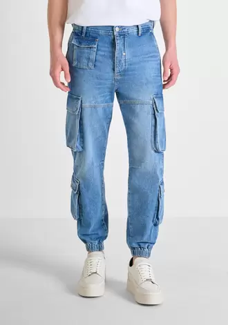 Oferta de Jeans Regular Fit "jay" In Blue Denim por 139€ en Antony Morato