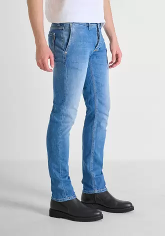 Oferta de Vaqueros Skinny Fit «mason» por 99€ en Antony Morato