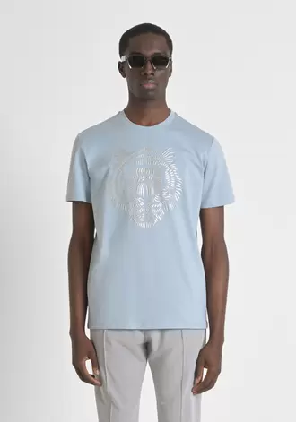 Oferta de Polo Regular Fit De Piqué Algodón 100 % Con Detalles En Contraste Y Parche Con Logotipo por 49€ en Antony Morato