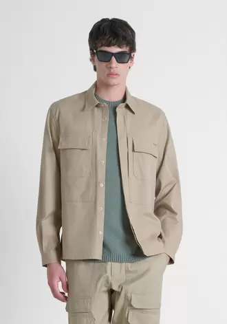 Oferta de Camisa Slim Fit «london» De Algodón Soft Touch por 109€ en Antony Morato