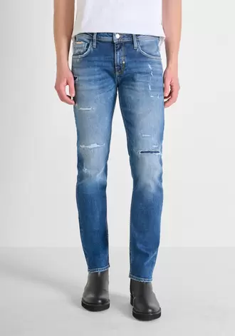 Oferta de Vaqueros «kurt» Comfort Tapered Fit Gold Line por 119€ en Antony Morato