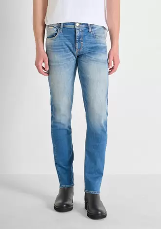 Oferta de Vaqueros «kurt» Comfort Tapered Fit Gold Line por 99€ en Antony Morato