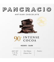 Oferta de Mini Tableta Chocolate Negro Pancracio Intense Cocoa 90% 40gr por 1,79€ en Aporvino