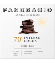 Oferta de Mini Tableta Chocolate Negro Pancracio Intense Cocoa 70% 40gr por 1,79€ en Aporvino
