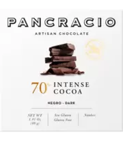 Oferta de Mini Tableta Chocolate Negro Pancracio Intense Cocoa 70% 40gr por 2,55€ en Aporvino