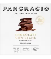 Oferta de Mini Tableta Chocolate con Leche 42% Pancracio 40gr por 2,55€ en Aporvino