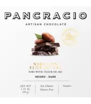 Oferta de Mini Tableta Chocolate Negro Pancracio Nibs con Flor de Sal 40gr por 2,55€ en Aporvino