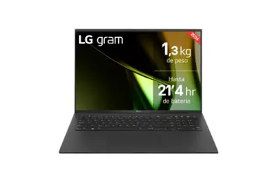 Oferta de Portatil lg gram 17 i7-155h 17p wqxga 2560x1600 16gb 512ssd hdmi usb-c thunderbolt freedos por 1318€ en App Informática