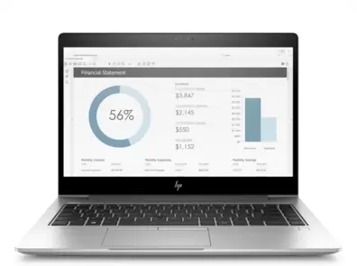 Oferta de Porta til reacondicionado hp elitebook 840 g5 14p-i5-8th-16gb-256gb ssd-win 10 pro-teclado por 250€ en App Informática